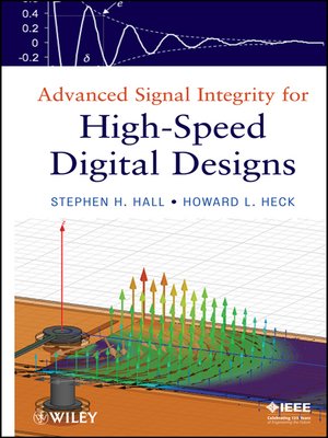 cover image of Advanced Signal Integrity for High-Speed Digital Designs